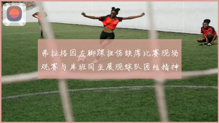 弗拉格因左脚踝扭伤缺席比赛现场观赛与库班同坐展现球队团结精神