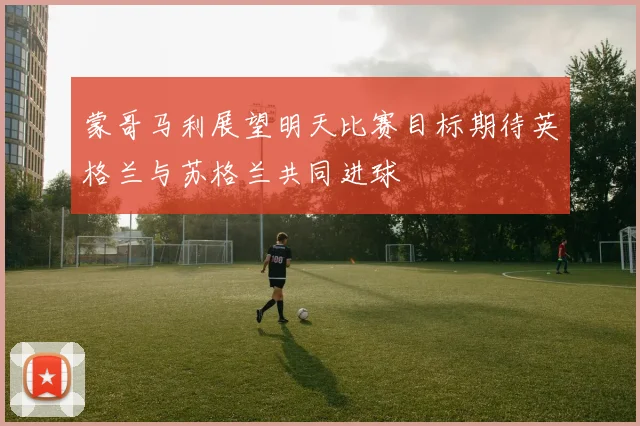 蒙哥马利展望明天比赛目标期待英格兰与苏格兰共同进球